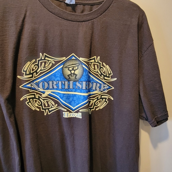 💟EUC ~ NORTH SHORE HAWAIIAN TEE - Picture 1 of 6
